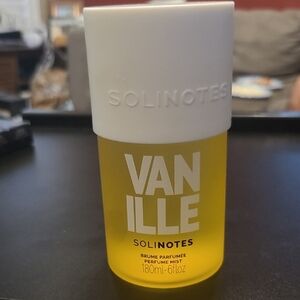 Solinotes Vanille Perfume Mist